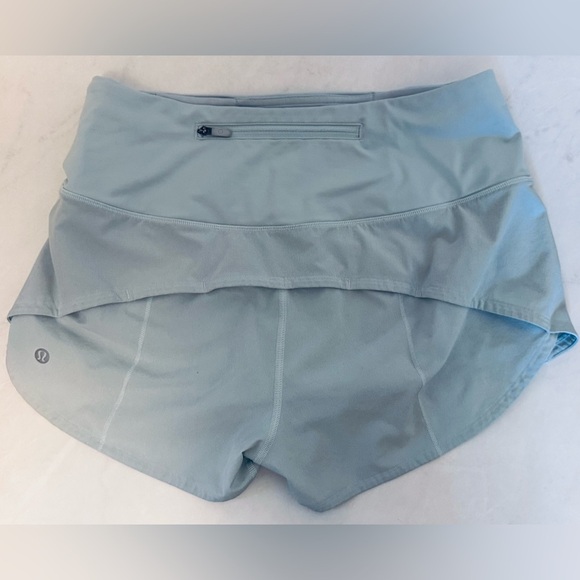LULULEMON Women’s Light Blue Athletic Shorts - Picture 8 of 12